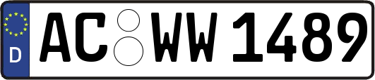 AC-WW1489