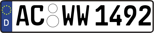 AC-WW1492