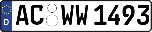 AC-WW1493