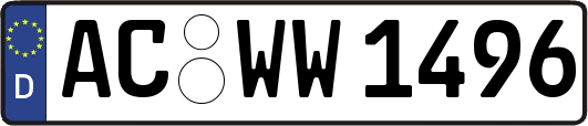 AC-WW1496