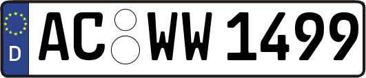 AC-WW1499