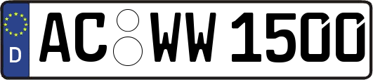 AC-WW1500