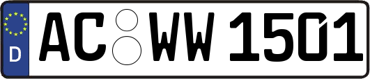 AC-WW1501