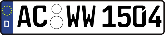 AC-WW1504