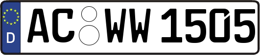 AC-WW1505