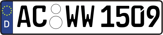 AC-WW1509