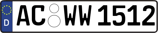 AC-WW1512