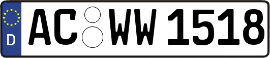 AC-WW1518
