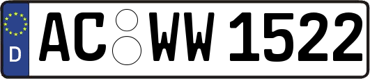 AC-WW1522