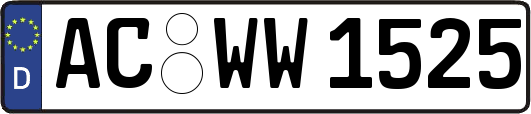 AC-WW1525