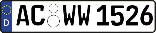 AC-WW1526
