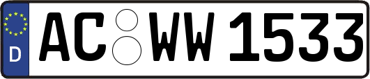 AC-WW1533