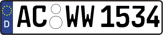 AC-WW1534