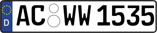 AC-WW1535