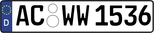 AC-WW1536