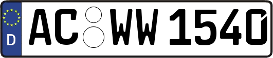 AC-WW1540
