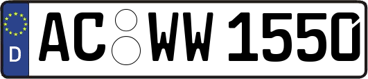 AC-WW1550