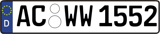 AC-WW1552