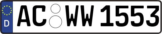 AC-WW1553