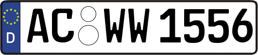 AC-WW1556