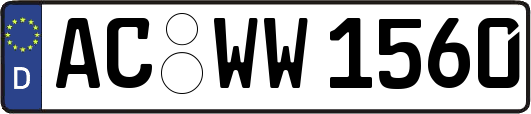AC-WW1560