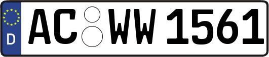 AC-WW1561