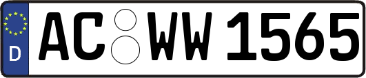 AC-WW1565