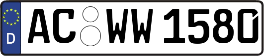 AC-WW1580