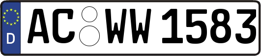 AC-WW1583