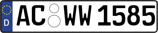 AC-WW1585