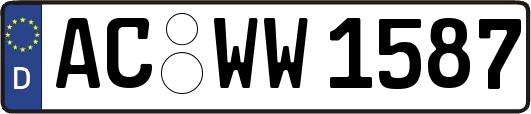 AC-WW1587
