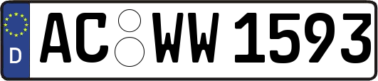 AC-WW1593