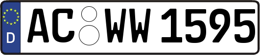 AC-WW1595