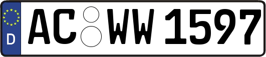 AC-WW1597