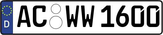 AC-WW1600