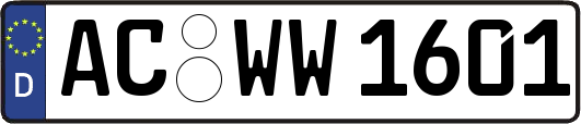 AC-WW1601