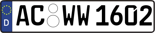 AC-WW1602