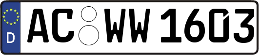 AC-WW1603