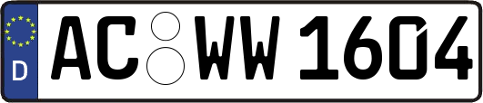 AC-WW1604