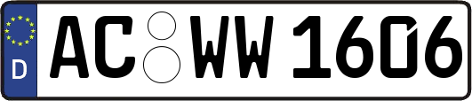 AC-WW1606