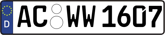 AC-WW1607