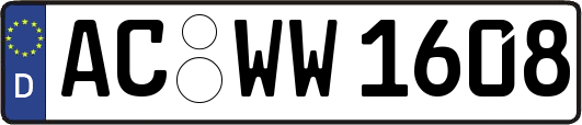 AC-WW1608