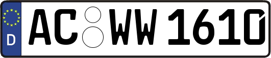 AC-WW1610