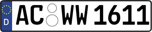 AC-WW1611
