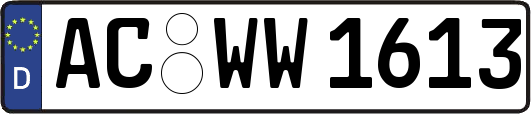 AC-WW1613