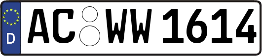 AC-WW1614