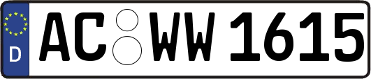 AC-WW1615