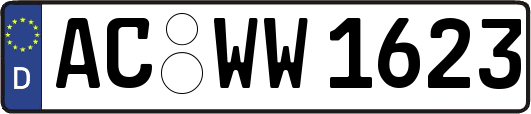AC-WW1623