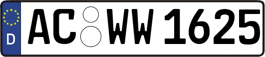 AC-WW1625