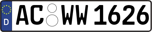 AC-WW1626